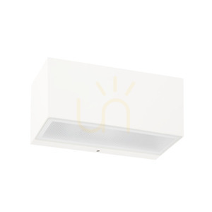 Outdoor Wall Light NORLYS Asker Big 1302WH White LED 5.2W 3000K IP65 small 0