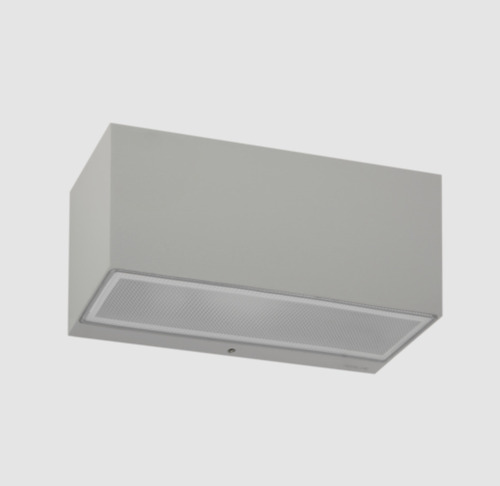 Check ASKER Big Pro 1306 Aluminum 9006 13.7W 3000K Norlys outdoor wall lamp.