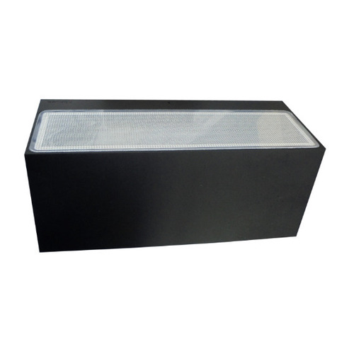 Check ASKER Big Pro 1306 black 9005 13.7W 3000K Norlys outdoor wall lamp