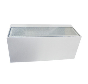 Outdoor Wall Lamp NORLYS Asker Big White 5018WH LED 8.3W 4000K IP65 small 0