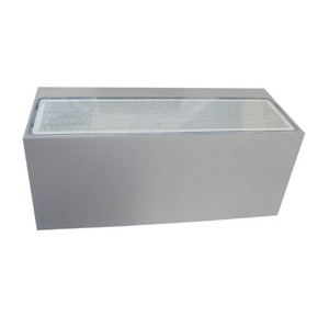 Outdoor Wall Light NORLYS Asker Big Pro 5080AL Light Grey LED 13.3W 3000K small 0