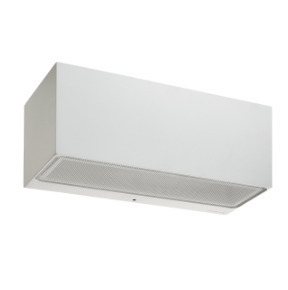 Check ASKER Big Pro 5085 white 9003 10.2W 3000K Norlys outdoor wall lamp
