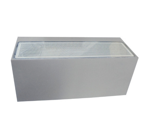 Check ASKER Big Pro 5086 Aluminum 9006 20.6W 4000K Norlys outdoor wall lamp.