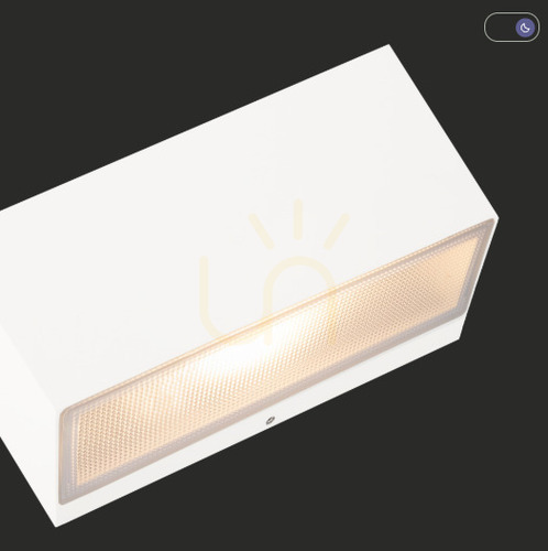 Check ASKER Big Pro 5086W White RAL-9003 20.6W 4000K outdoor wall lamp - NORLYS