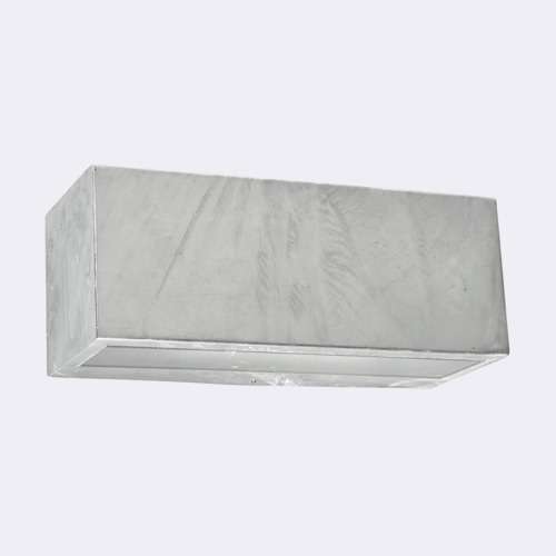 Check Asker Big Pro 5087 White 9003 Norlys outdoor wall lamp