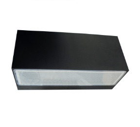 ASKER Big Pro 5087 black 9005 10.2W 4000K Norlys outdoor wall lamp