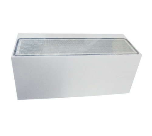 Check Asker Big Pro 5105 White 9003 Norlys outdoor wall lamp.