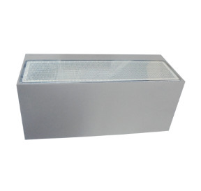 ASKER Big Pro 5106 Aluminum 9006 8.4W 4000K Norlys outdoor wall lamp.