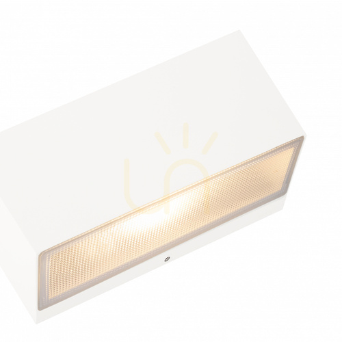 Check White Asker Big 5106WH outdoor wall light LED 7.1 W 4000 K NORLYS