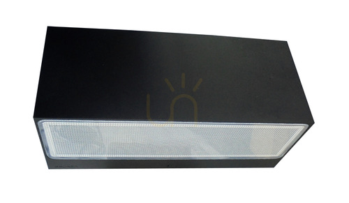Check Black Asker Big 5106BL outdoor wall light LED 7.1 W 4000 K NORLYS