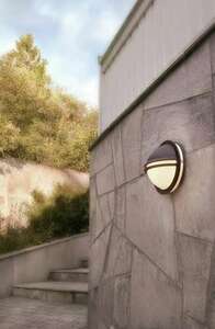 Outdoor wall lamp Berlin 618 White 9003 Norlys small 2