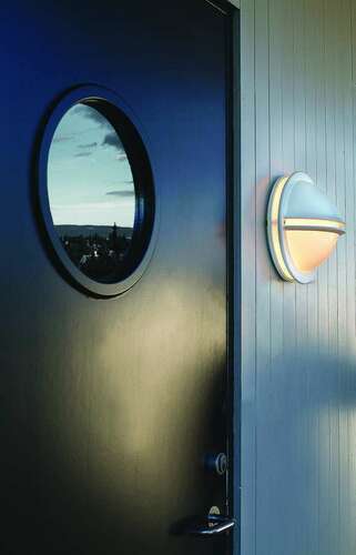 Check Outdoor wall lamp Berlin 618 White 9003 Norlys