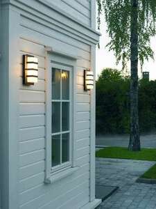 Outdoor wall lamp BODEN 5109B 8W 4000K Black 9005 Norlys. small 3