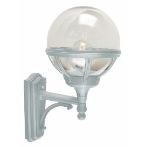 Check Outdoor wall lamp Bologna 360 White 9003 Norlys