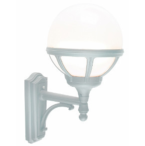Check NORLYS Bologna Outdoor Wall Lamp White E27 361WH