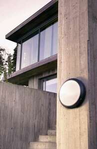 Outdoor wall lamp Bornholm 544 White 9003 Norlys small 1