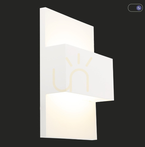 Check GENEVE 1874 outdoor wall lamp white 9003 E27 Norlys