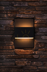 Outdoor wall lamp GENEVE 1879W white 9003 8.3W 3000K Norlys small 3