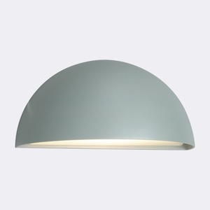 Outdoor wall lamp HALDEN 5020AL 8,5W 4000K Aluminum 9006 Norlys. small 0