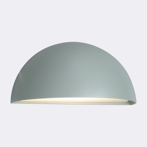Outdoor wall lamp HALDEN 5020AL 8,5W 4000K Aluminum 9006 Norlys.