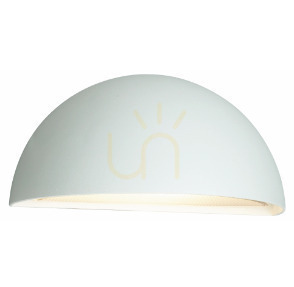 Outdoor wall lamp HALDEN 5096W 8.4W 3000K DALI White 9003 Norlys. small 0