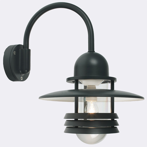 Check Outdoor wall lamp Helsinki 882 Aluminum 9006 Norlys