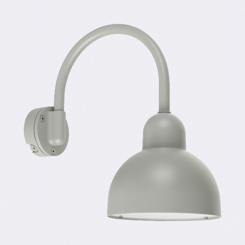 Check Outdoor wall lamp Koster 720 Aluminum 9006 Norlys