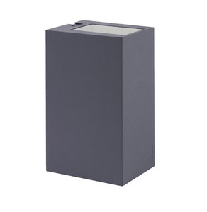 Outdoor wall lamp Lillehammer 1586 Graphite 7016 Norlys small 0
