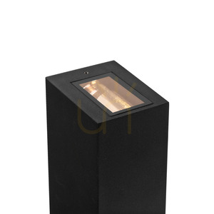 Norlys Lillehammer 5027BL LED Outdoor Wall Light, Black RAL 9005, 7.3 W 4000 K, Up and Down Light, IP65 small 7