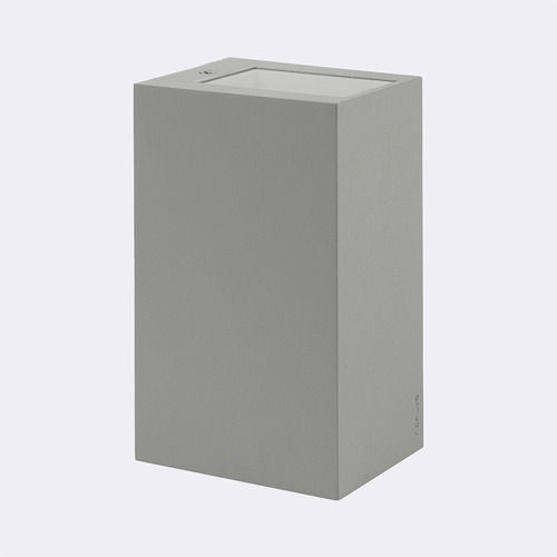 Check Outdoor wall lamp LILLEHAMMER 5029AL aluminum RAL-9006 4W 4000K - NORLYS.