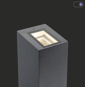 Outdoor wall lamp Lillehammer 5031 graphite 7016 4W 4000K Norlys small 2