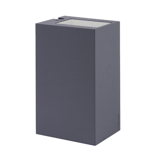 Outdoor wall lamp Lillehammer 5031 graphite 7016 4W 4000K Norlys