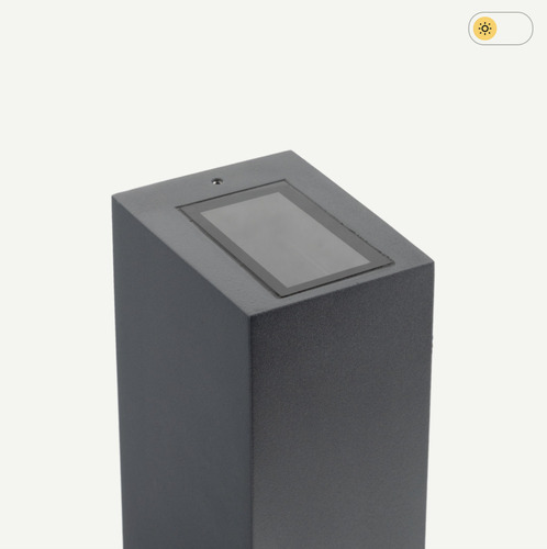 Check Outdoor wall lamp Lillehammer 5031 graphite 7016 4W 4000K Norlys