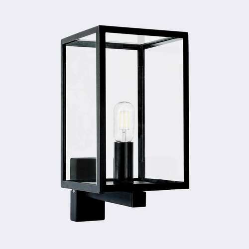Check Outdoor Wall Lamp NORLYS Lofoten Black IP44 LED 11W 1939BL