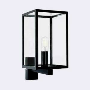 Outdoor Wall Lamp NORLYS Lofoten Black IP44 LED 11W 1939BL small 0