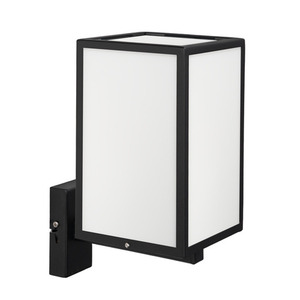 LOFOTEN outdoor wall lamp E27 Down 1969 Black 9005 Norlys. small 0