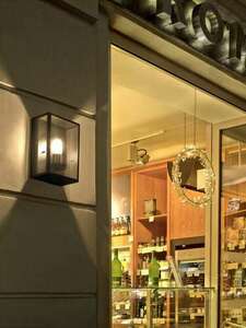 Outdoor wall lamp LOFOTEN 1940B E27 Black RAL9005 Norlys. small 2