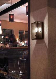 Outdoor wall lamp LOFOTEN 1940B E27 Black RAL9005 Norlys. small 3
