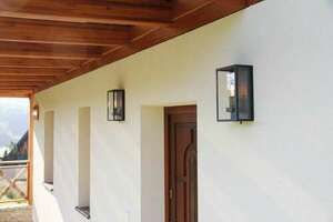 Outdoor wall lamp LOFOTEN 1940B E27 Black RAL9005 Norlys. small 4
