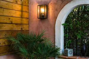 Outdoor wall lamp LOFOTEN 1940B E27 Black RAL9005 Norlys. small 5