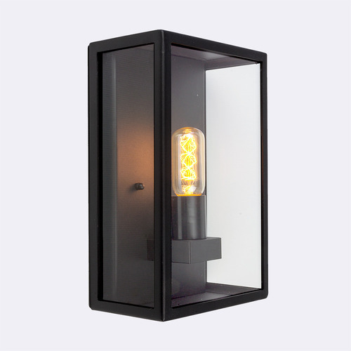 Check Outdoor wall lamp Lofoten 1960 Black 9005 Norlys
