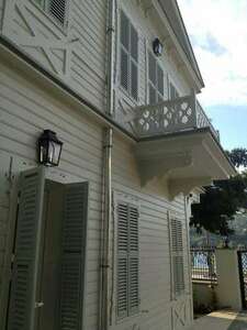 Outdoor wall lamp London 497 White 9003 Norlys 1 Outdoor wall lamp London 497 White 9003 Norlys small 1