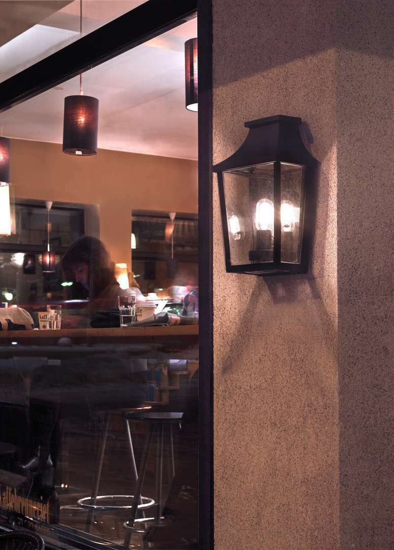 Display Outdoor wall lamp London 497 White 9003 Norlys Outdoor wall lamp London 497 White 9003 Norlys