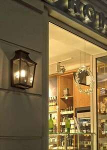 Outdoor wall lamp London 497 White 9003 Norlys 4 Outdoor wall lamp London 497 White 9003 Norlys small 4