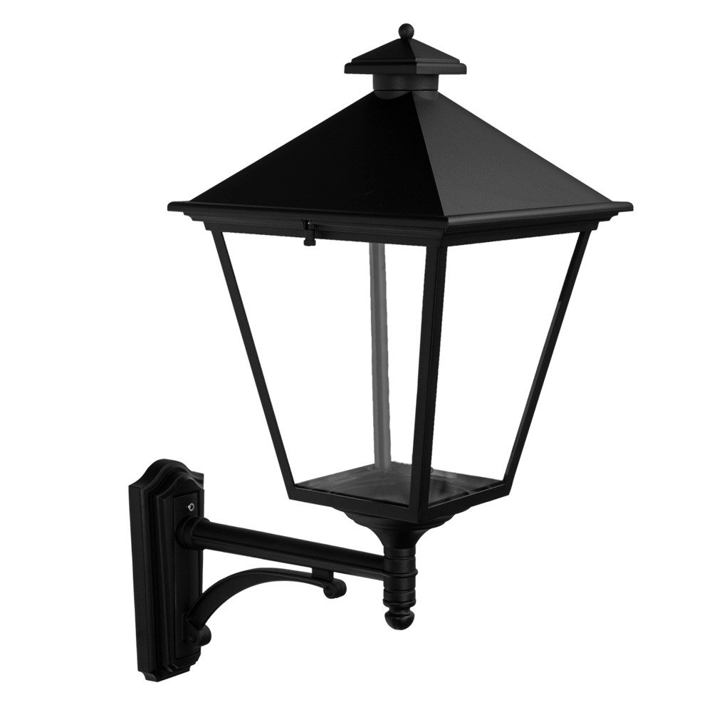 Outdoor wall lamp IP54 LONDON BIG 4118BL 13.5W 3000K black - premium NORLYS.