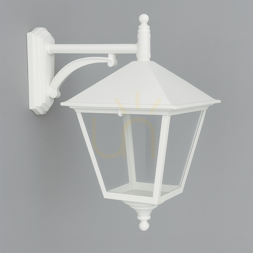 Outdoor wall lamp IP54 LONDON BIG 4136WH 9.5W 3000K white - premium NORLYS.