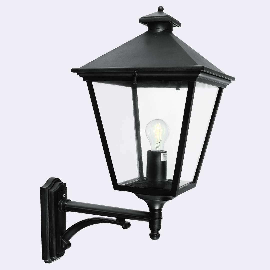 View Outdoor wall lamp London 490 White 9003 Norlys Outdoor wall lamp London 490 White 9003 Norlys