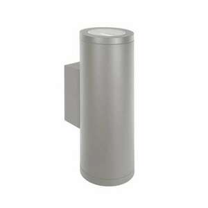 NORLYS Lysfjord 6405 outdoor wall light, graphite RAL 7016 – LED 3000K, uplight small 1