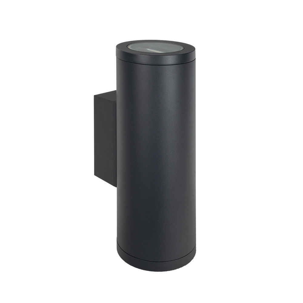 Outdoor wall lamp Lysfjord 6406 Aluminum 9006 Norlys