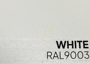 Outdoor wall lamp Lysfjord 6408 White 9003 Norlys small 2